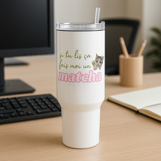 J'ATTENDS MON MATCHA