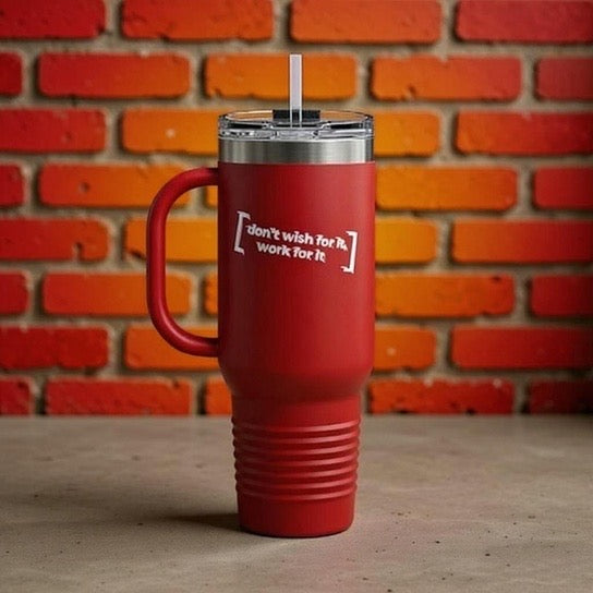 NO EXCUSES , JUST SIPS