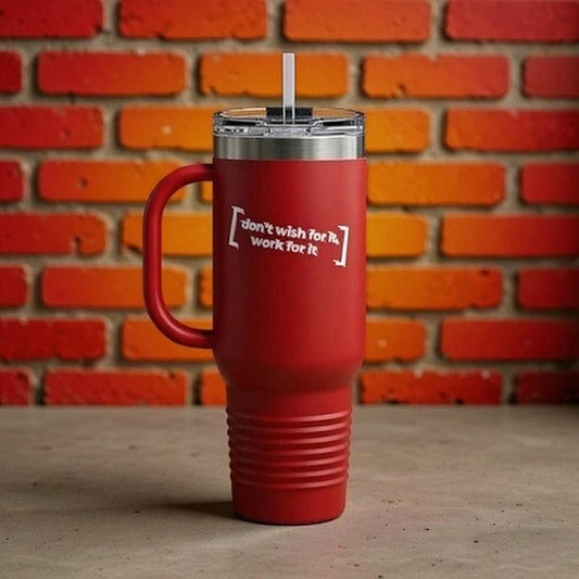 NO EXCUSES , JUST SIPS