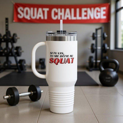 JE TE DÉFIE AU SQUAT